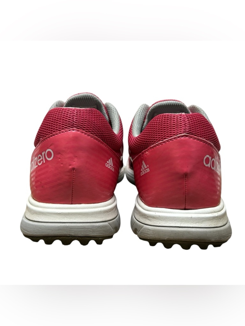 Adidas Adizero Womens Size 10 Golf Shoes Spikeless Mesh Top - Picture 8 of 11